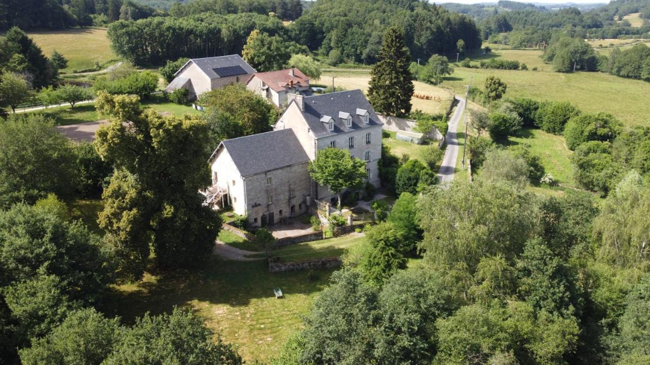 Chez Jallot Vidaillat Exteriér fotografie