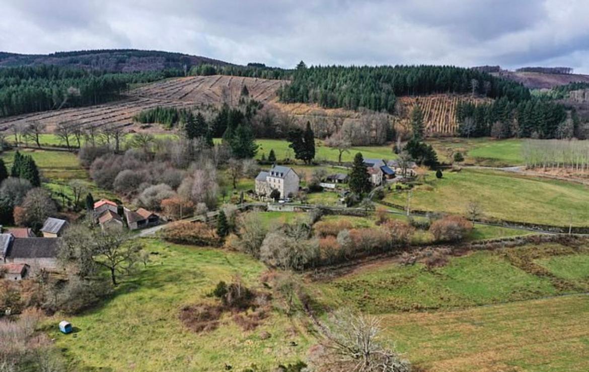 Chez Jallot Vidaillat Exteriér fotografie
