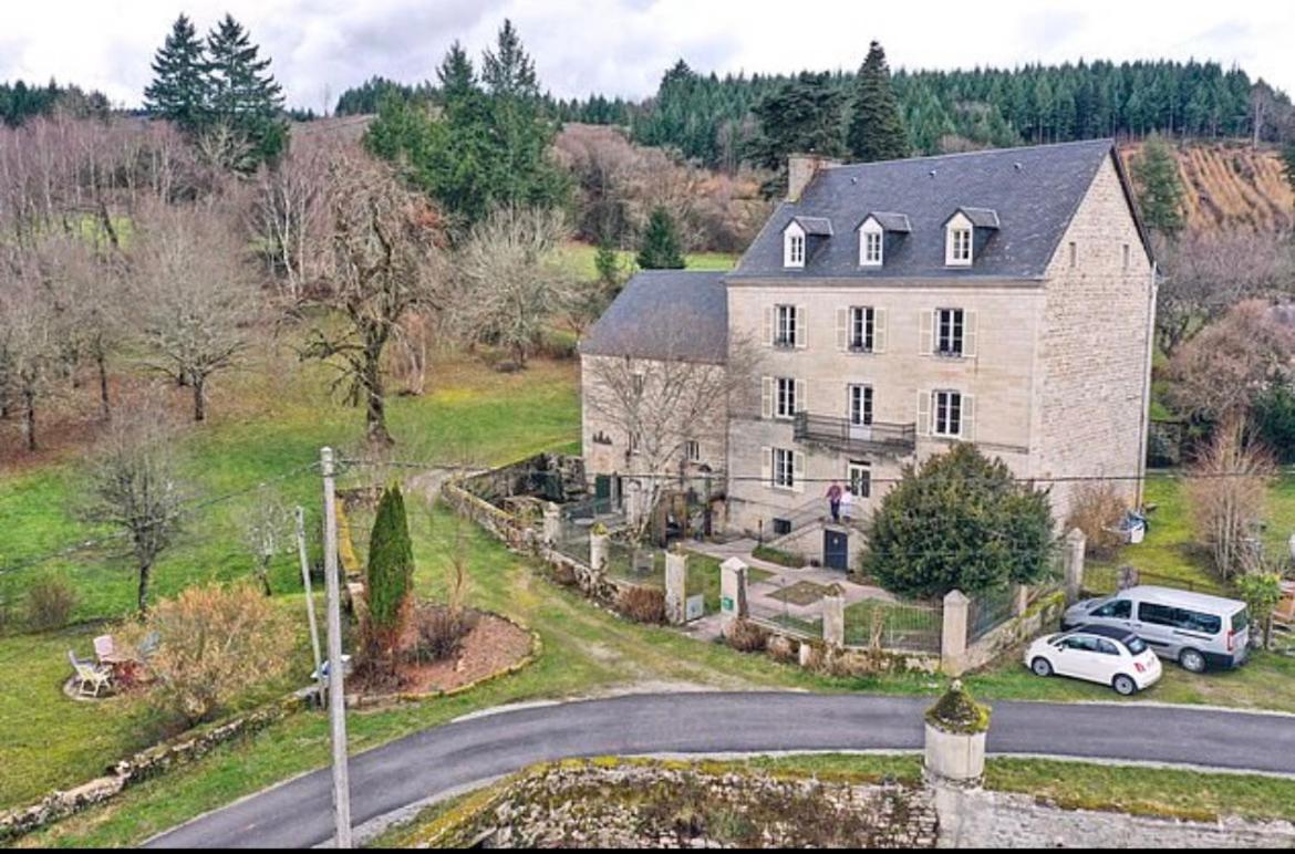 Chez Jallot Vidaillat Exteriér fotografie