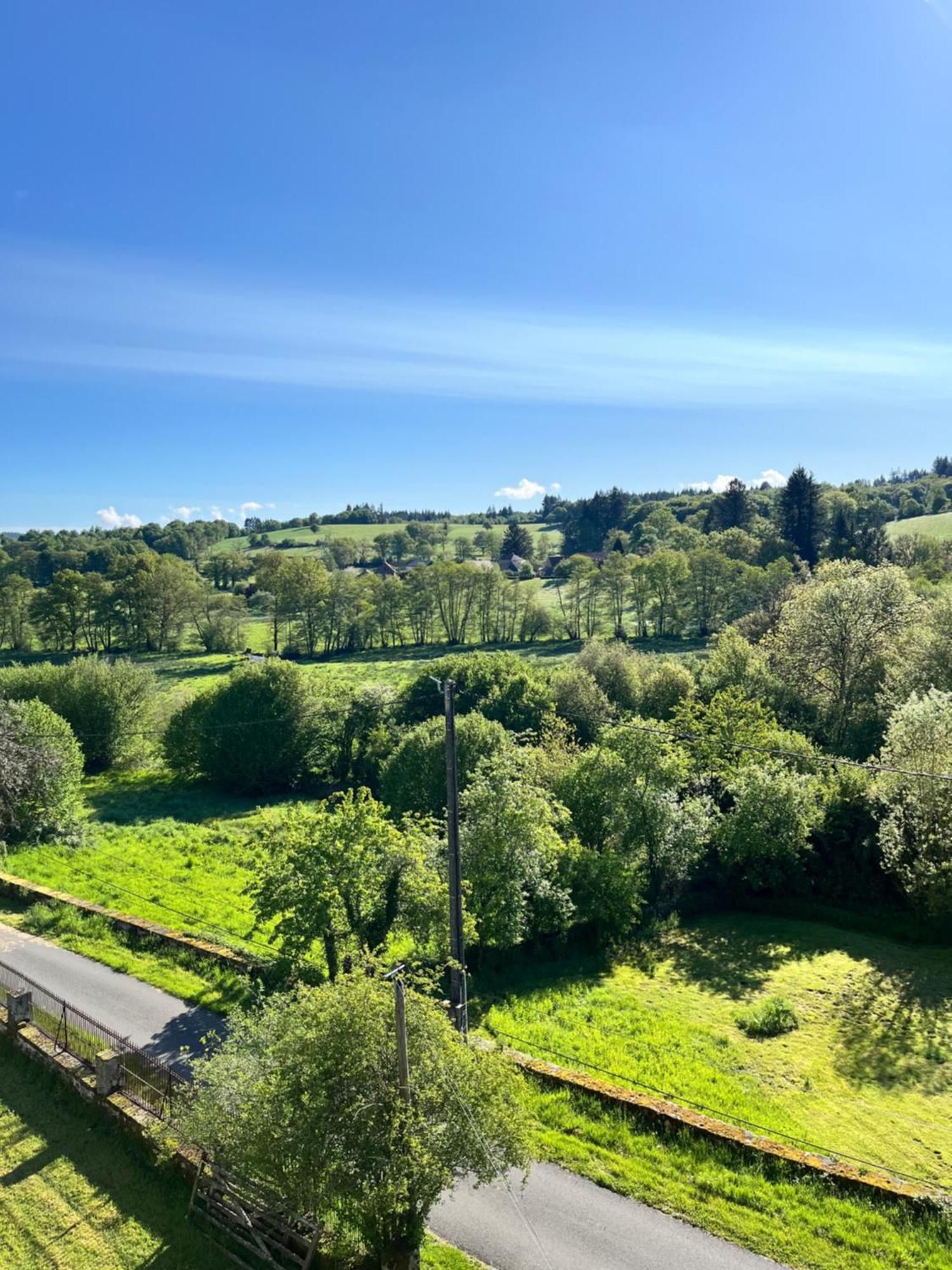 Chez Jallot Vidaillat Exteriér fotografie
